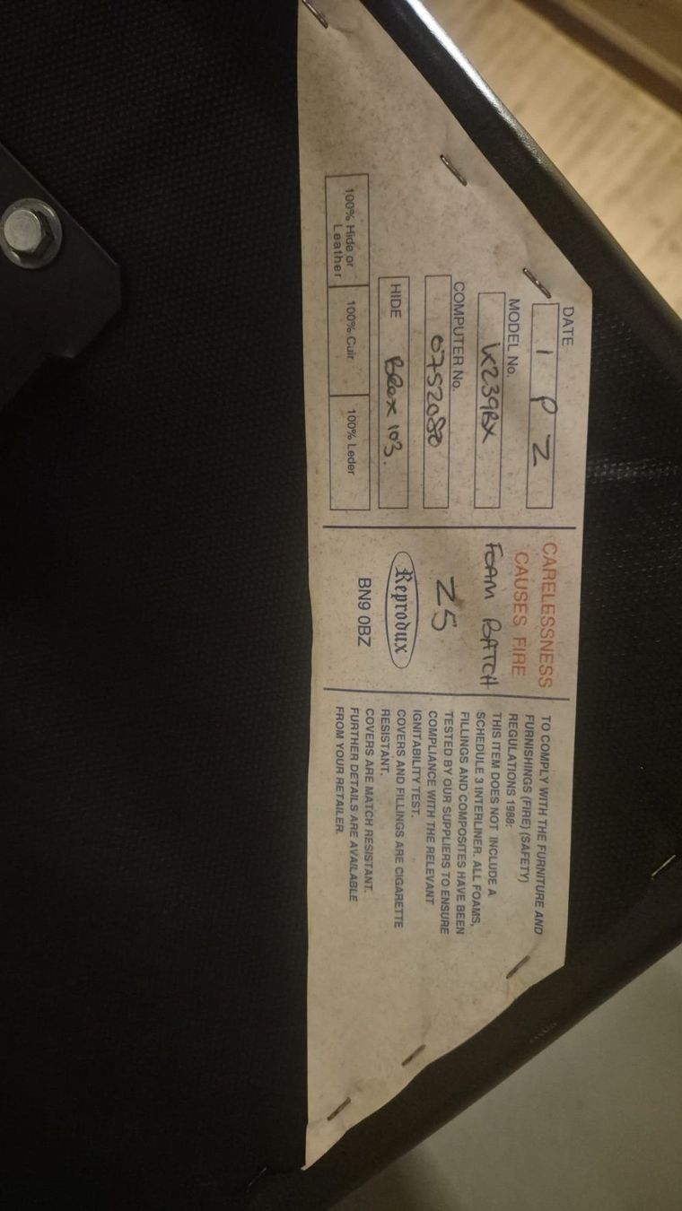 Poltrone: Original Bevan Funnell Reprodux Chef-Sessel – Usato da Buchs SG venduto da vetsch_und_koller 2