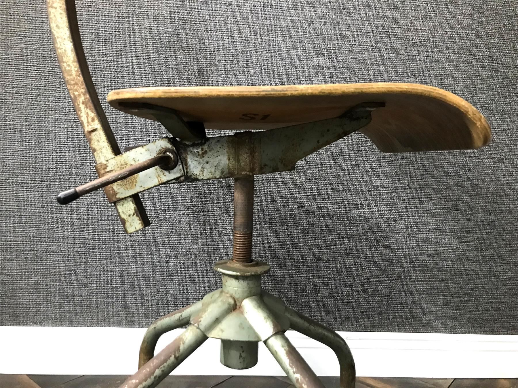 Sedie: Stuhl Industrial Design – Usato da Laufenburg venduto da industrial-silence 4