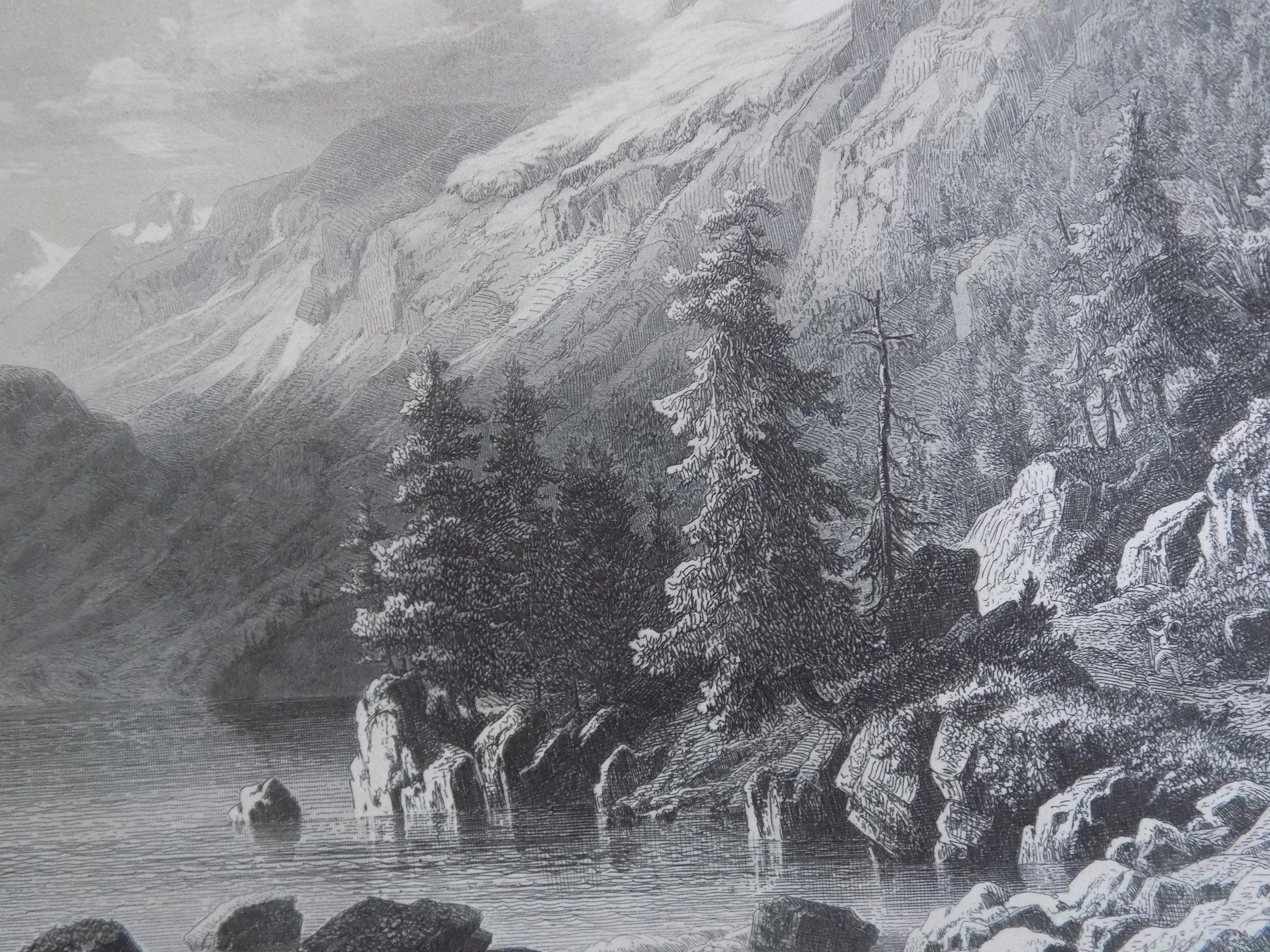Gravures: Engstlenalp Berner Oberland – D'occasion à Risch par Antikfee 4