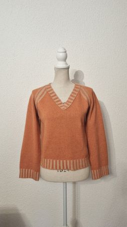 Toller Kaschmir Pullover von "LAMBERTO LOSANI" Gr.38 (It.44)