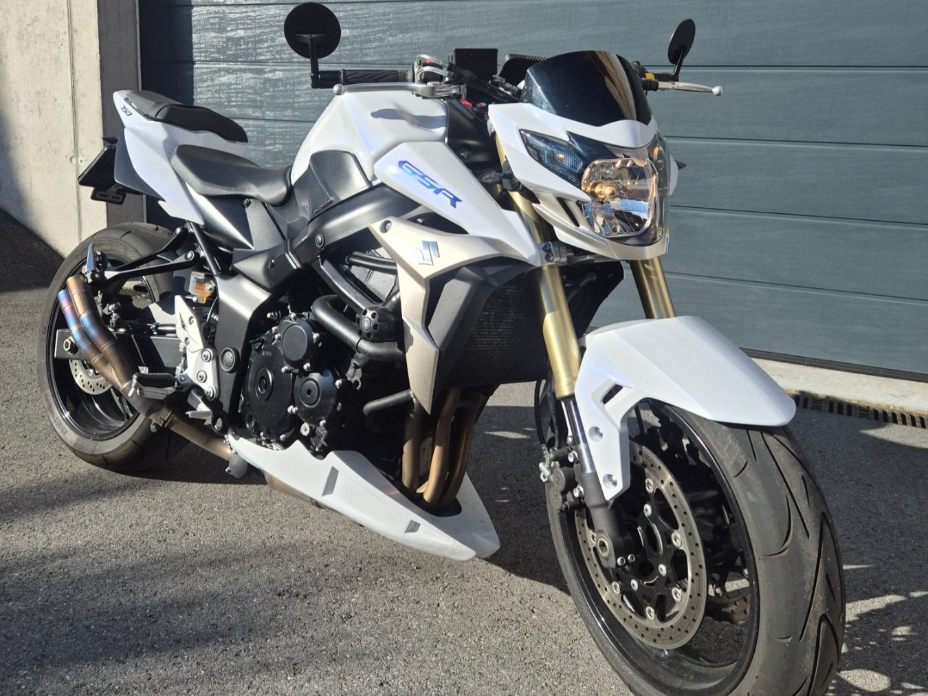 Altro: Suzuki GSR 750 - ABS – Usato da Bad Ragaz venduto da A_B_C_D 4