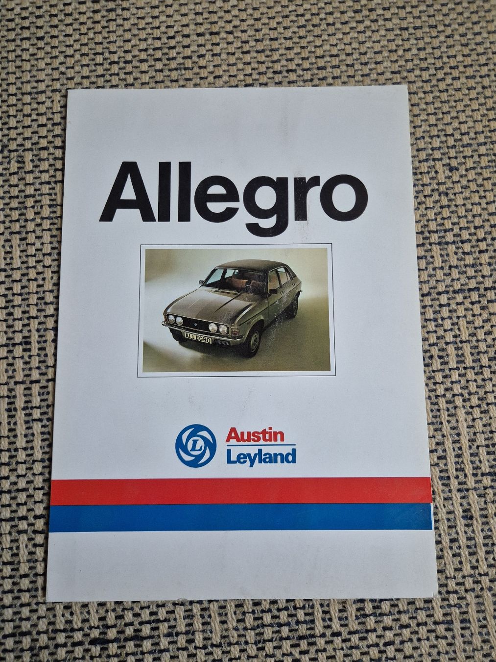 Austin Documenti: Austin Allegro Verkaufsmappe – Usato da Frutigen venduto da Timowyssen