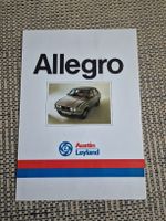 Austin Allegro Verkaufsmappe