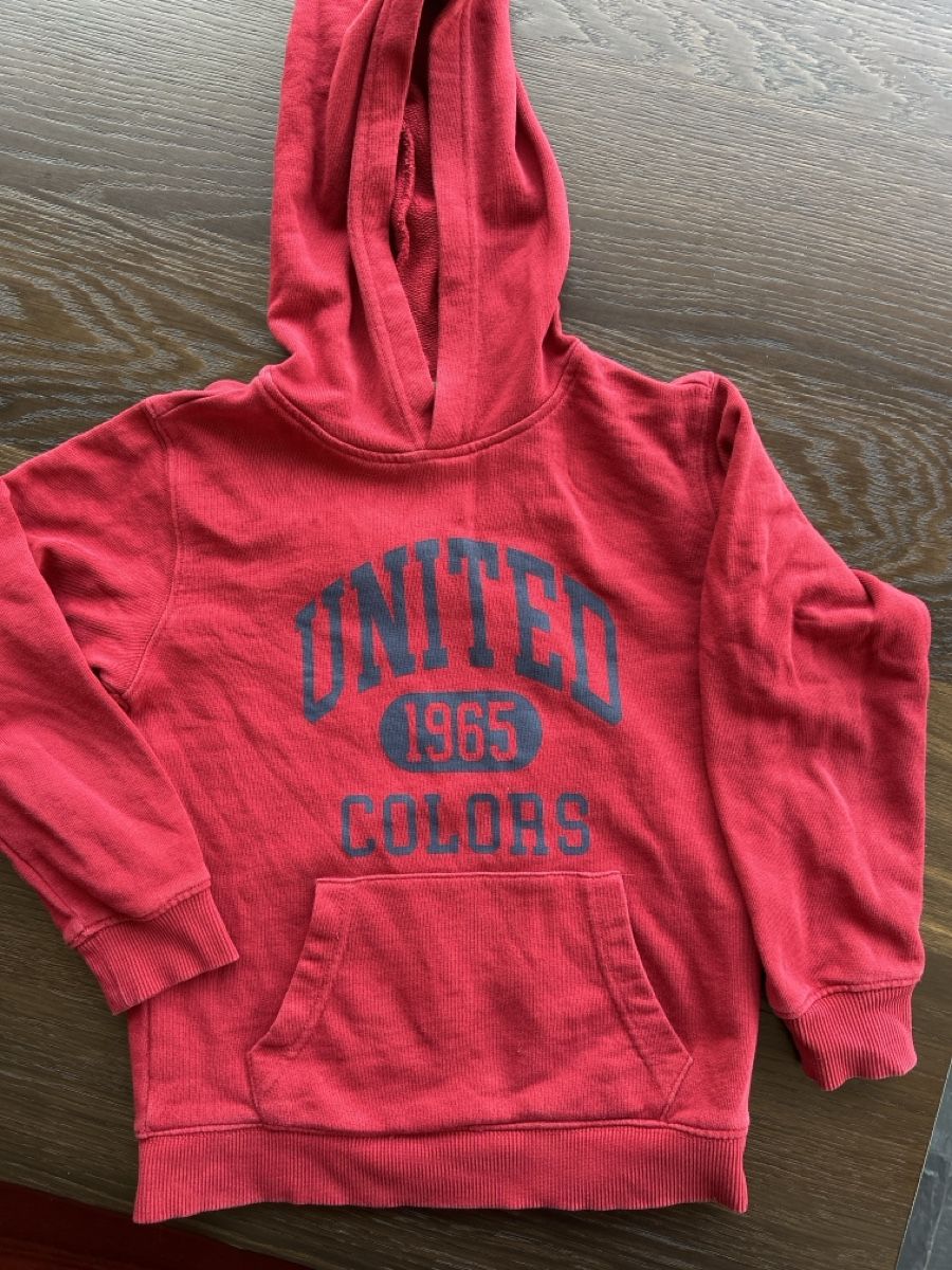 Benetton Maglioni & Felpe: Benetton Kapuzenpullover 122 – Usato da Maloja venduto da liv_5gzx