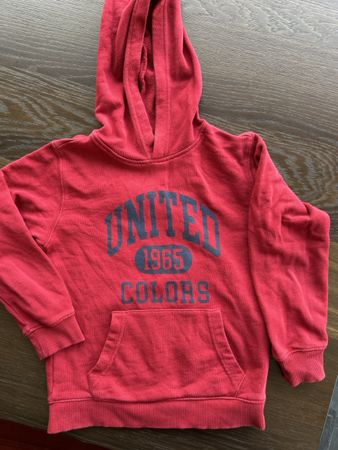 Benetton Kapuzenpullover 122