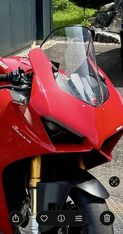 Alle Motorradersatzteile: Blinker Ducati Panigale – Gebraucht aus Stans von Forcarspeed 4