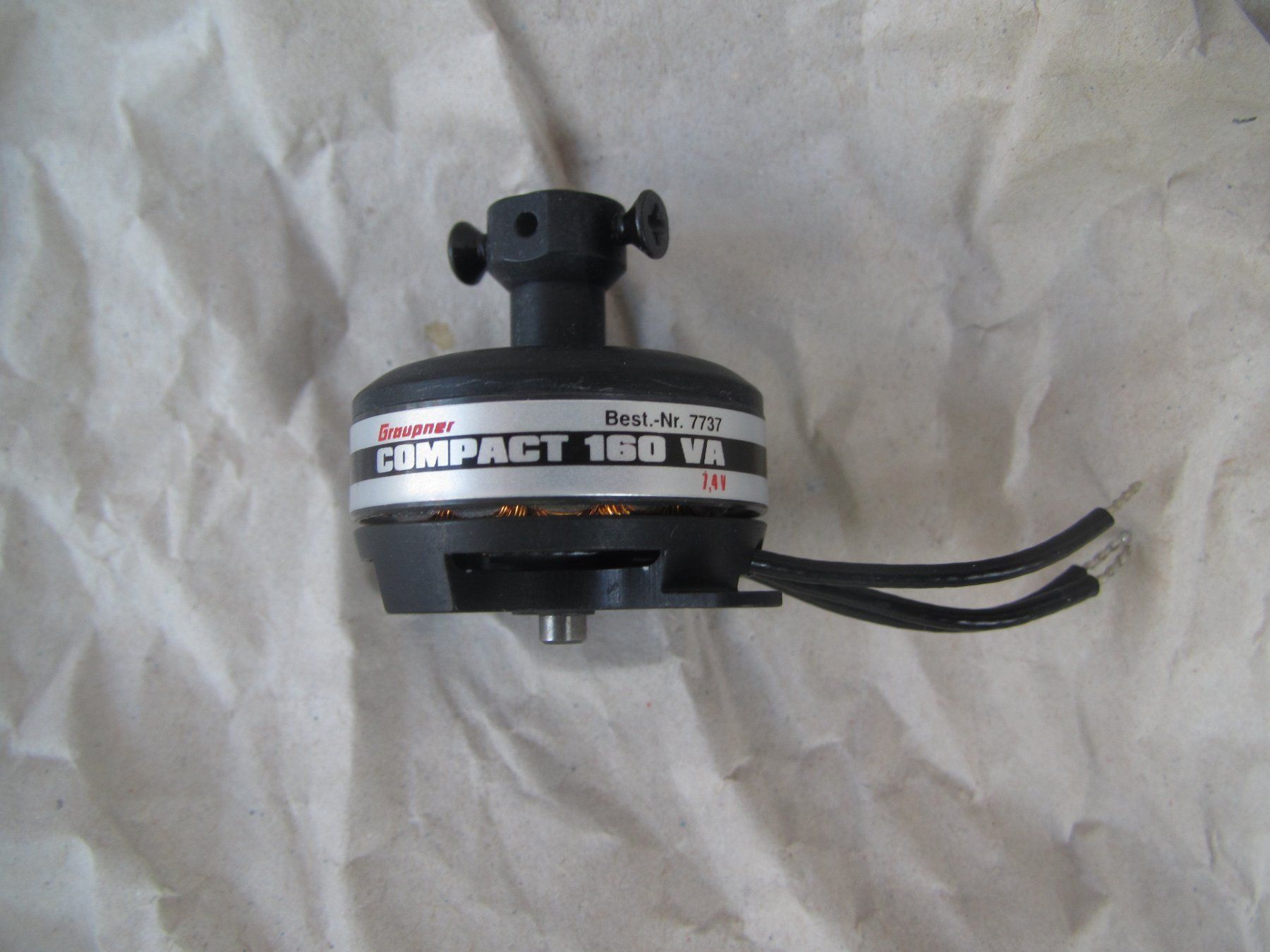 : Graupner Motor – Neu und originalverpackt aus Willisau von Adam1291 1