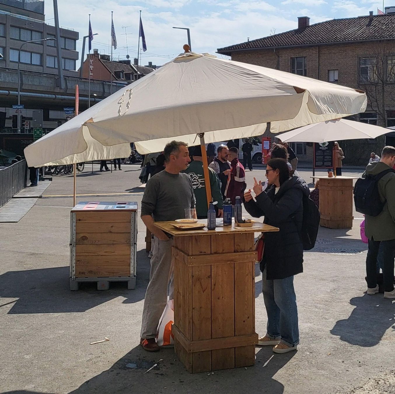 Tavoli: Stehtische "Kuba", 9 Stk. – Usato da Zürich venduto da flachsjan