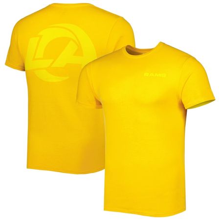 T-Shirt LA Rams NFL gold, Grösse XL, neu