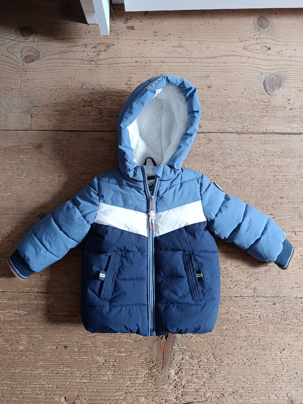 Jacken & Mäntel: Winterjacke little Explorer Grösse 68 wattiert  – Gebraucht aus Malans GR von maassl