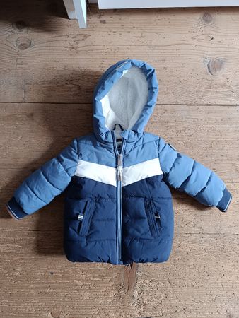 Winterjacke little Explorer Grösse 68 wattiert 