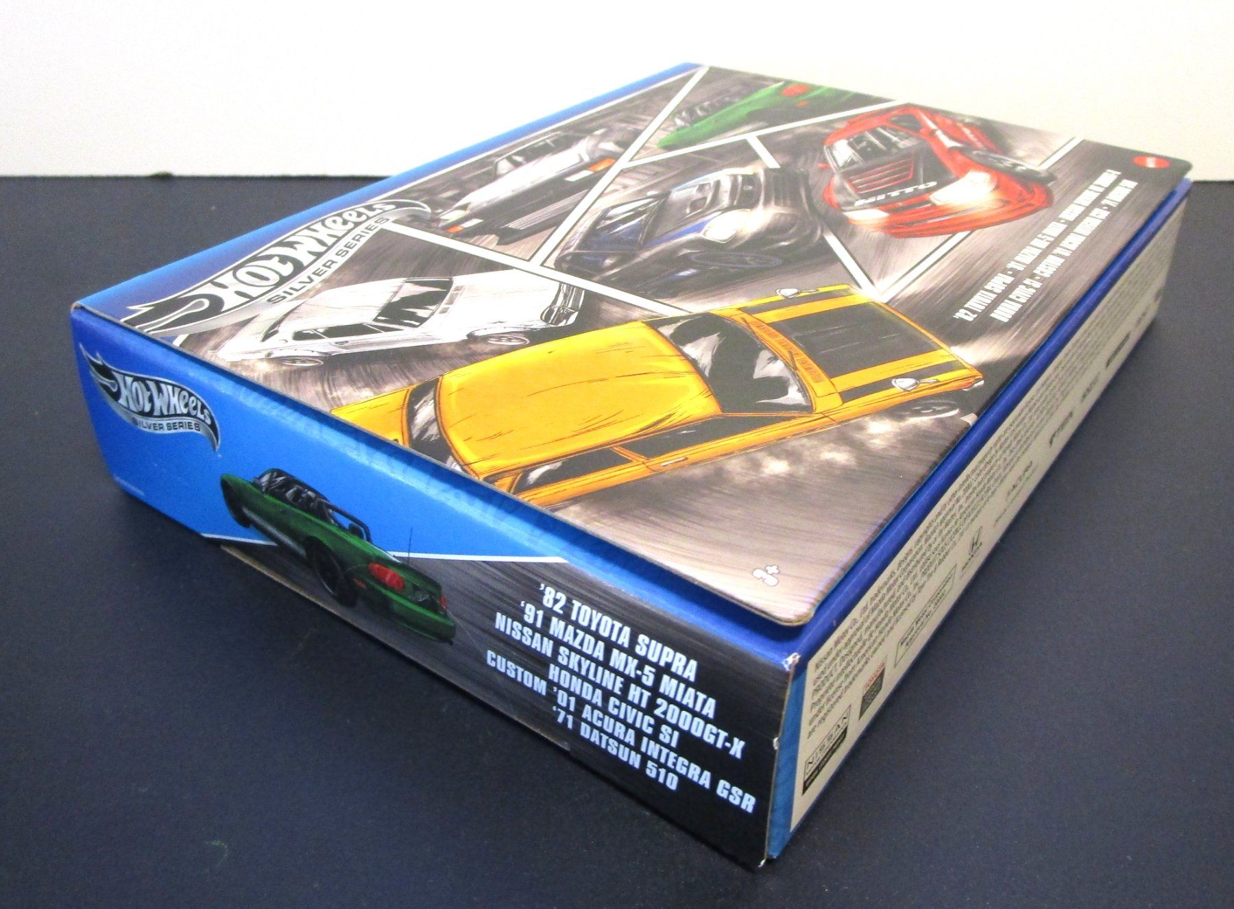 Hot Wheels Modellautos: HOT WHEELS SILVER SERIES PACK 6 VOITURES - JBY77 – Neu und originalverpackt aus Chêne-Bourg von breno56 5
