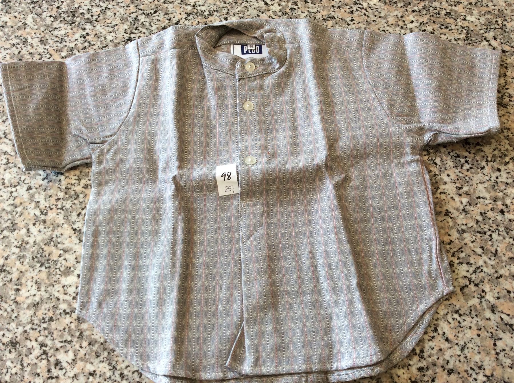 Camicie, T-shirt & Polo: Trachtenhemd, Sennenhemd Gr. 98 – Nuovo e nell'imballaggio originale da Birwinken venduto da chez-erna 1