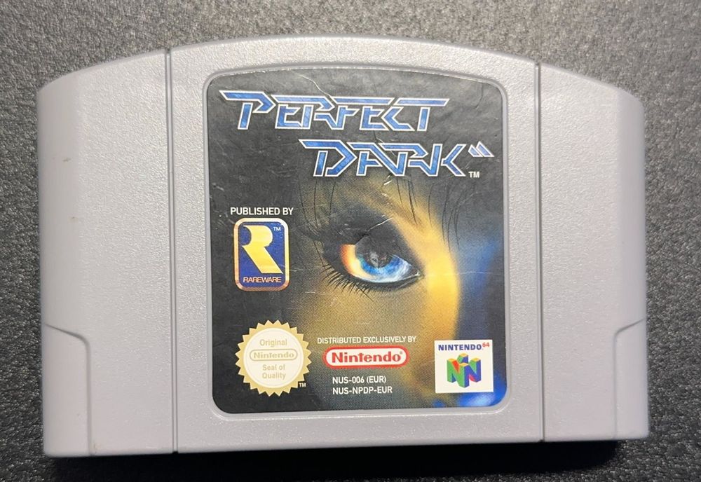 Perfect Dark, a Twenty Year Reunion - Games