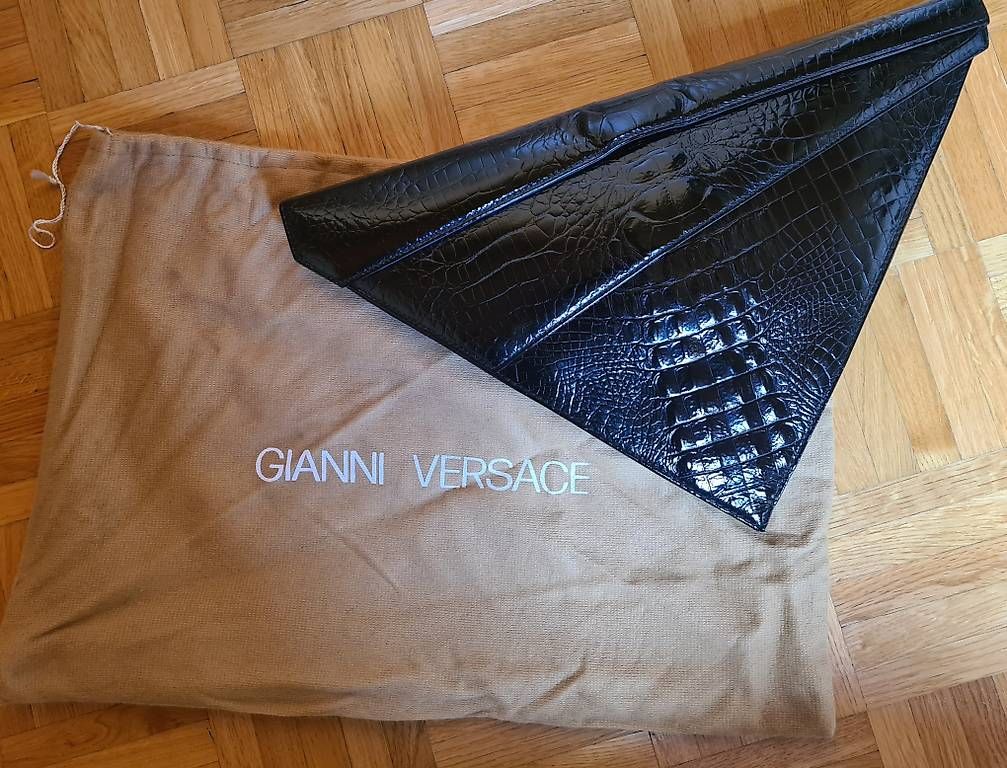 Versace Borse da donna: Gianni versace pochette vintage – Usato da Cossonay-Ville venduto da bricbroc