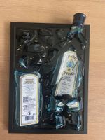 Bombay Sapphire Gin Epoxid Bottle Art Bild
