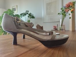 ULTRA BEQUEME Emporio Armani Sandalen 37.5