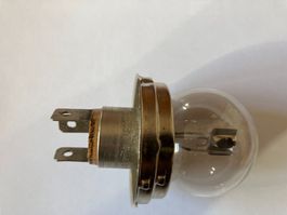 Auto Glühlampe (uralte Form) 12V/45/40W