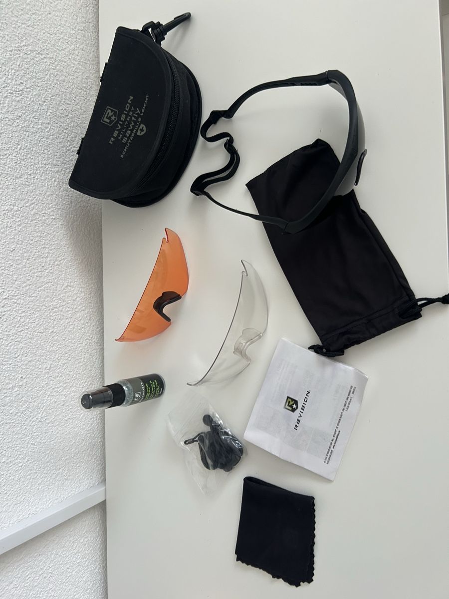 Lunettes & Verres: Revision Military Sawfly Schutzbrille – Neuf (Voir description) à Menznau par mde_fhp6 1