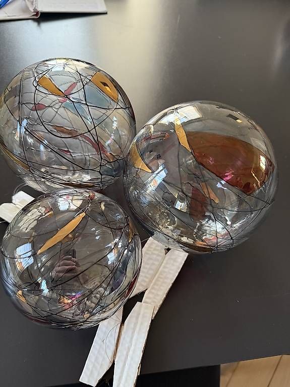 Tutte le decorazioni: 5 Vintage Weihnachtskugeln – Usato da Bern venduto da gadgetobjects 4