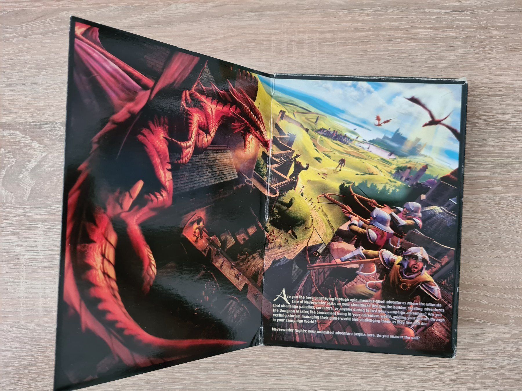 Giochi: Neverwinter Nights - Box - PC (3 CD) – Usato da Carouge GE venduto da Franllo 3