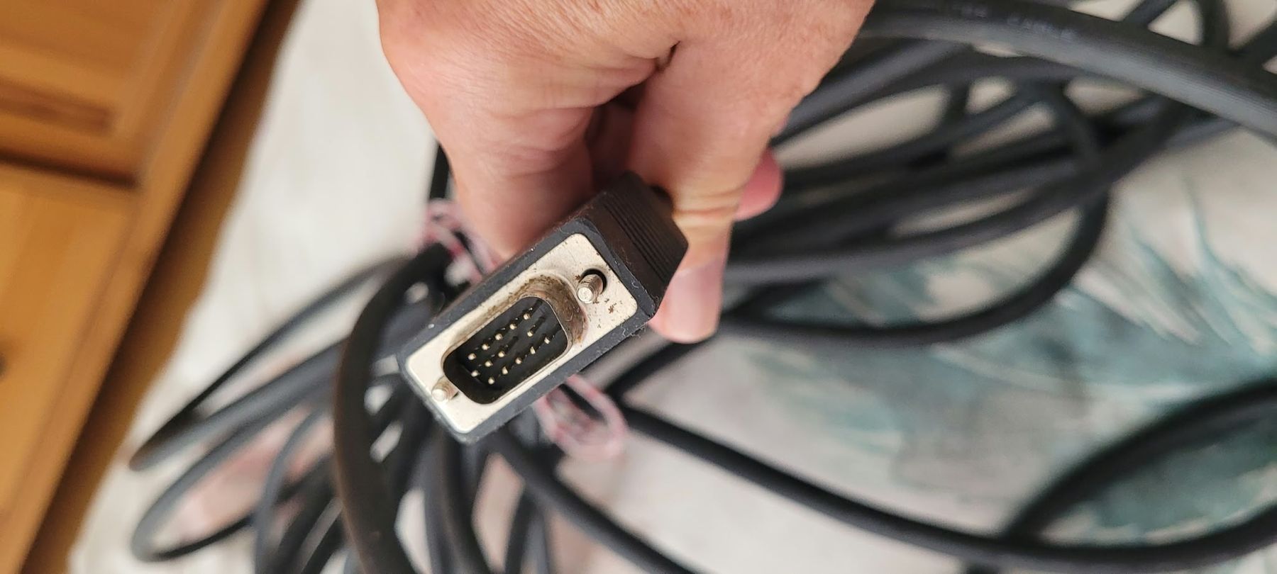 Cavi: VGA - Kabel 10m  gratis abzuholen – Usato da Engelburg venduto da Mb64