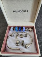Schönes Pandora Armband inkl. 12 Anhänger