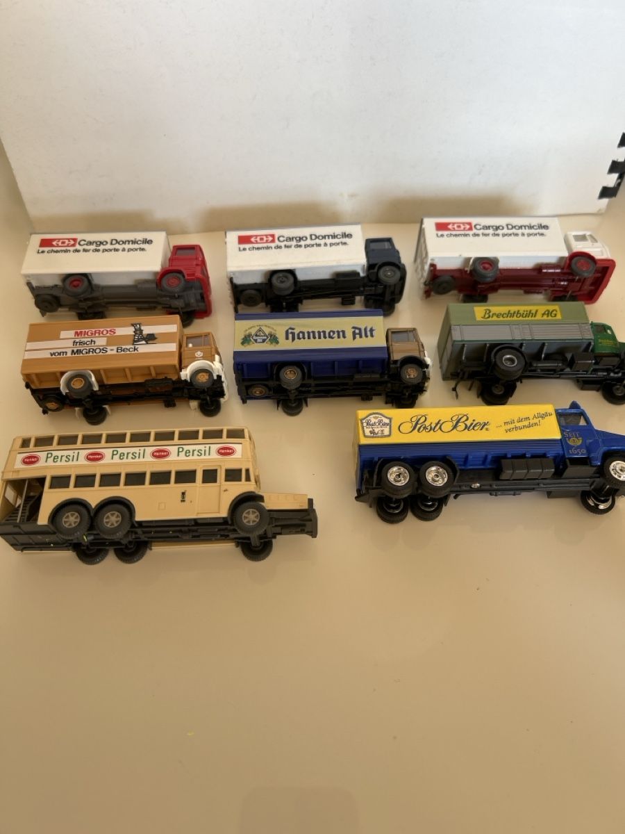 Kit di modellismo & Modellini statici: Models réduits camions 1:87/HO – Usato da Veytaux venduto da ccristina 1