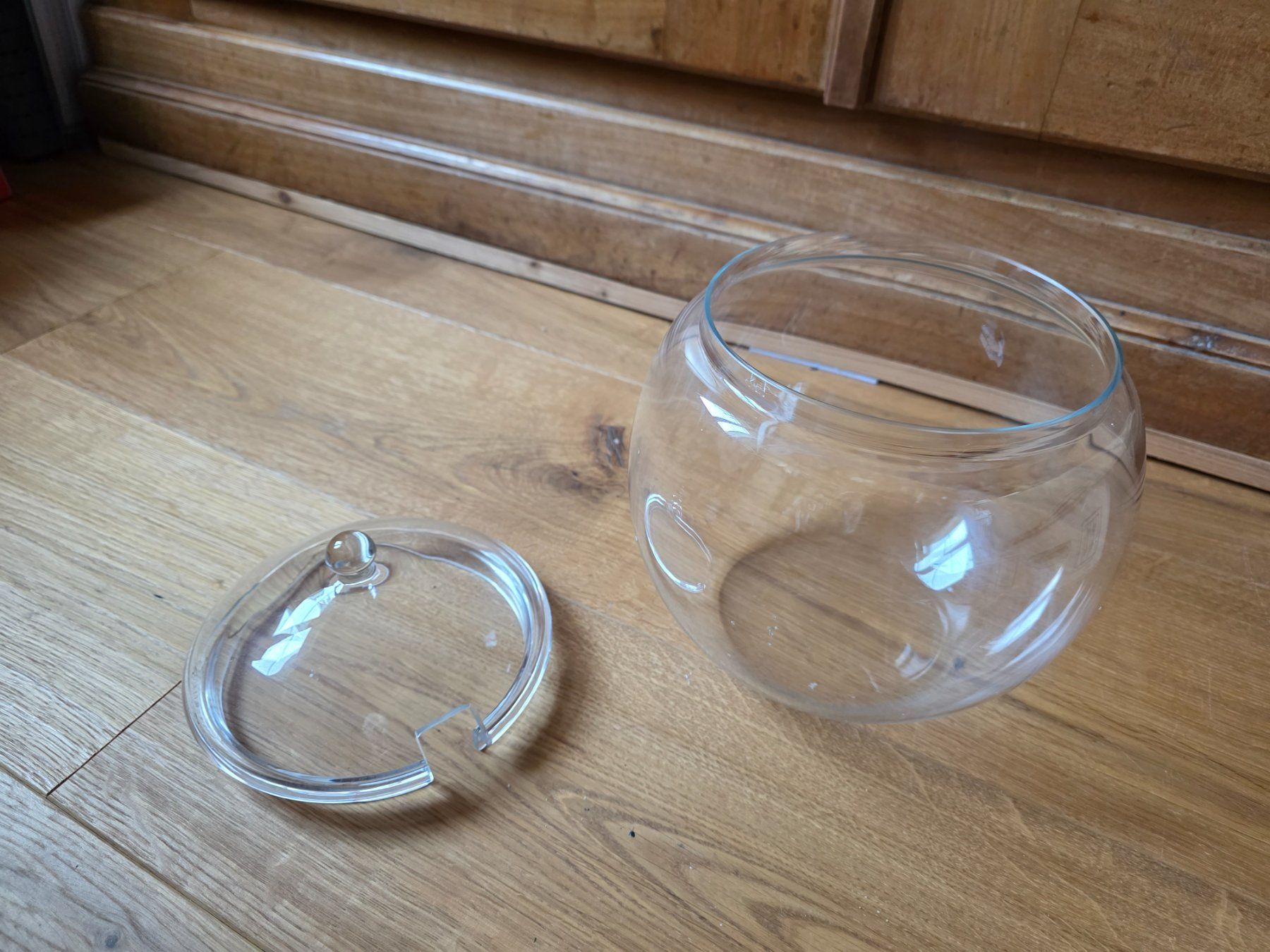 Bicchieri: Glas Bowlen Topf Schale 25 cm – Usato da Walterswil BE venduto da Lonitti 5
