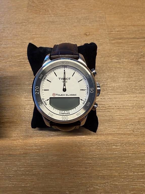 Orologi: Tissot T-Touch Classic – Usato da Herznach venduto da cassanese87011