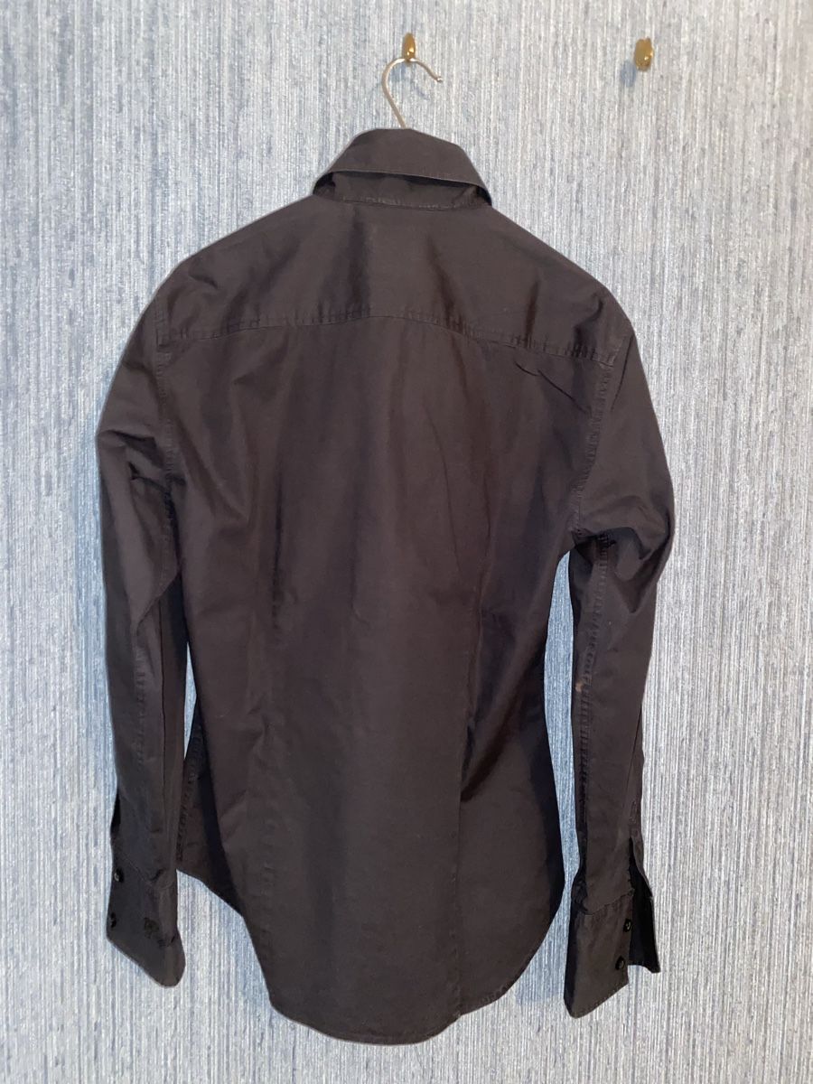 Pepe Jeans Camicie: Pepe Jeans - Chemise noire T.M – Usato da Genève venduto da TheMattiBoutique 1