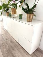 Sideboard weiss Hochglanz