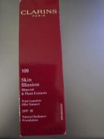 Clarins Skin Illusion 109 Teint Lumière SPF 10 Neuf