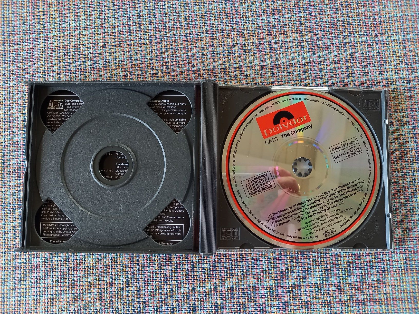 CDs: Cats Musical doppel CD – Neu (gemäss Beschreibung) aus Winterthur von leo_ywb7 2