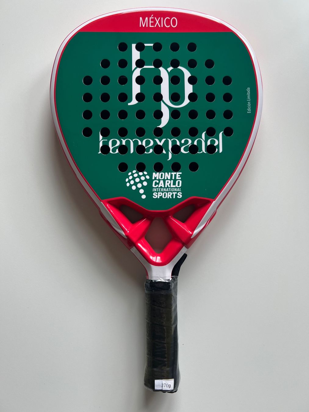Racchette: Femexpadel Mexico Padelschläger Padel Racket – Nuovo e nell'imballaggio originale da Luzern venduto da Bon_Voyage