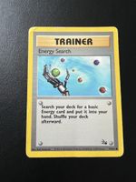 Pokemonkarte Energy Search Englisch Fossil