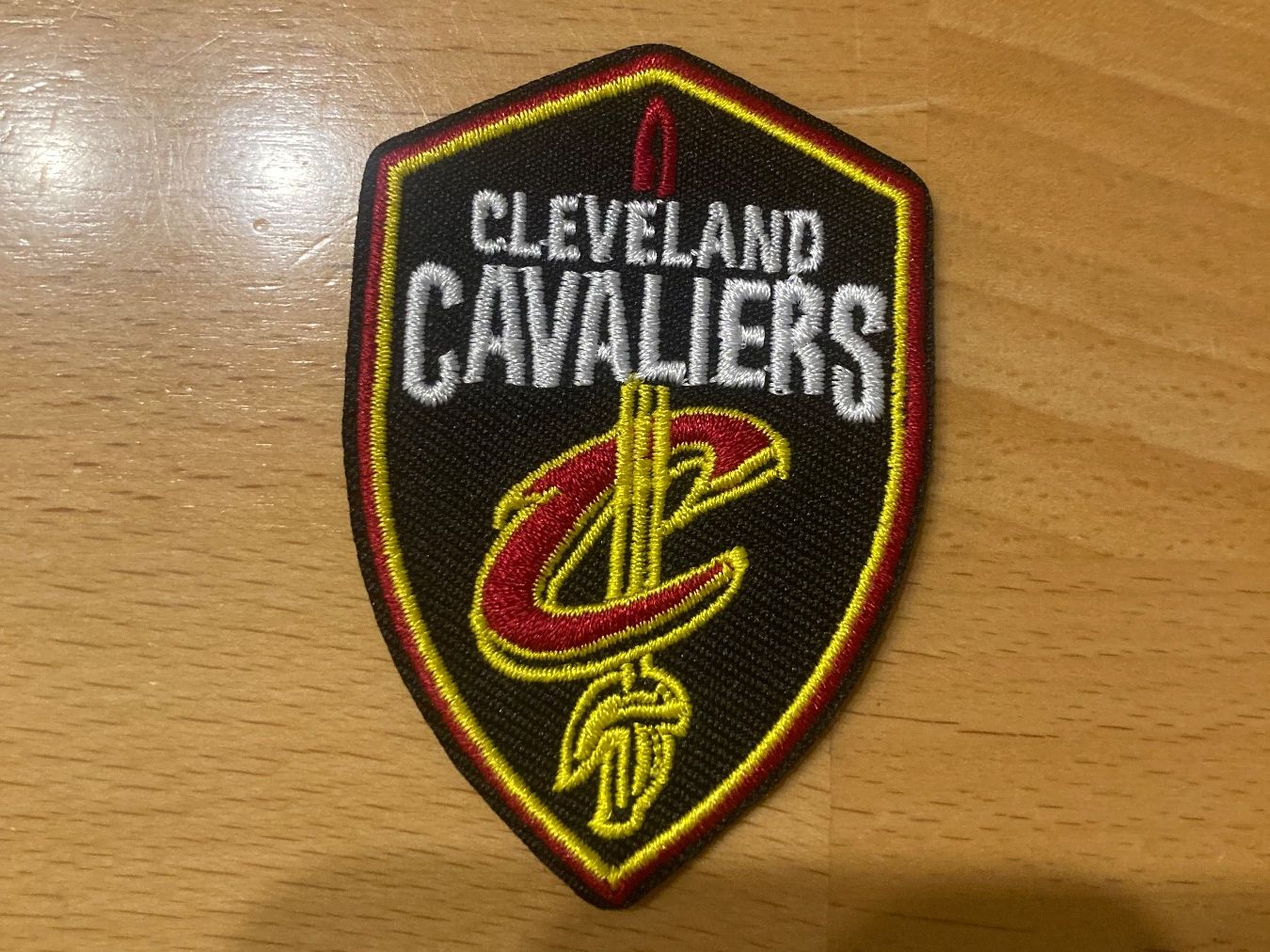 Toppe: NBA Cleveland Cavaliers Patch Sticker Aufnäher – Nuovo (secondo la descrizione) da Horn venduto da abutre72