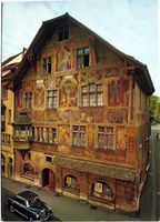 SCHAFFHAUSEN Haus zum Ritter, Auto
