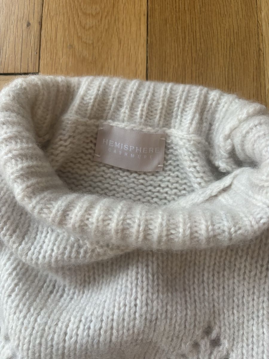 Hemisphere Pulls & Sweat-shirts: Kaschmir Pullover Hemisphere – Neuf (Voir description) à Basel par Claudiam57 1