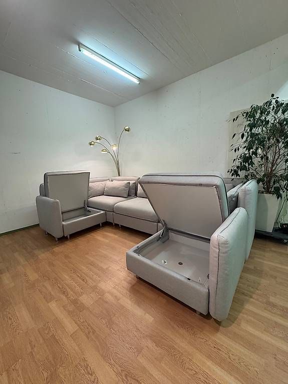 Sofas: (Gratis Lieferung) Modulares Sofa mit Stauraum – Gebraucht aus Fehraltorf von Sofalab.swiss 2