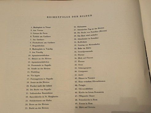 Libri: ITALIEN - eine Malreise – Usato da Romanshorn venduto da Knut4 1