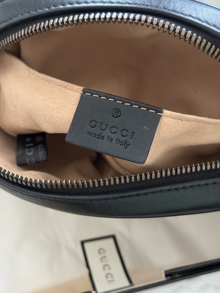 Gucci Borse: Gucci GG Marmont Gürteltasche – Usato da Erlinsbach SO venduto da VWV1 4
