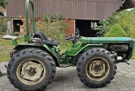  Ferrari 86-55 RS Schmalspurtraktor Allrad 55PS Export