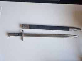 Sägebajonett