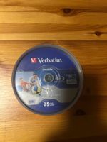 Blu-Ray-BD-R Rohlinge 25GB-Verbatim,1x 25er Pack(Versiegelt)
