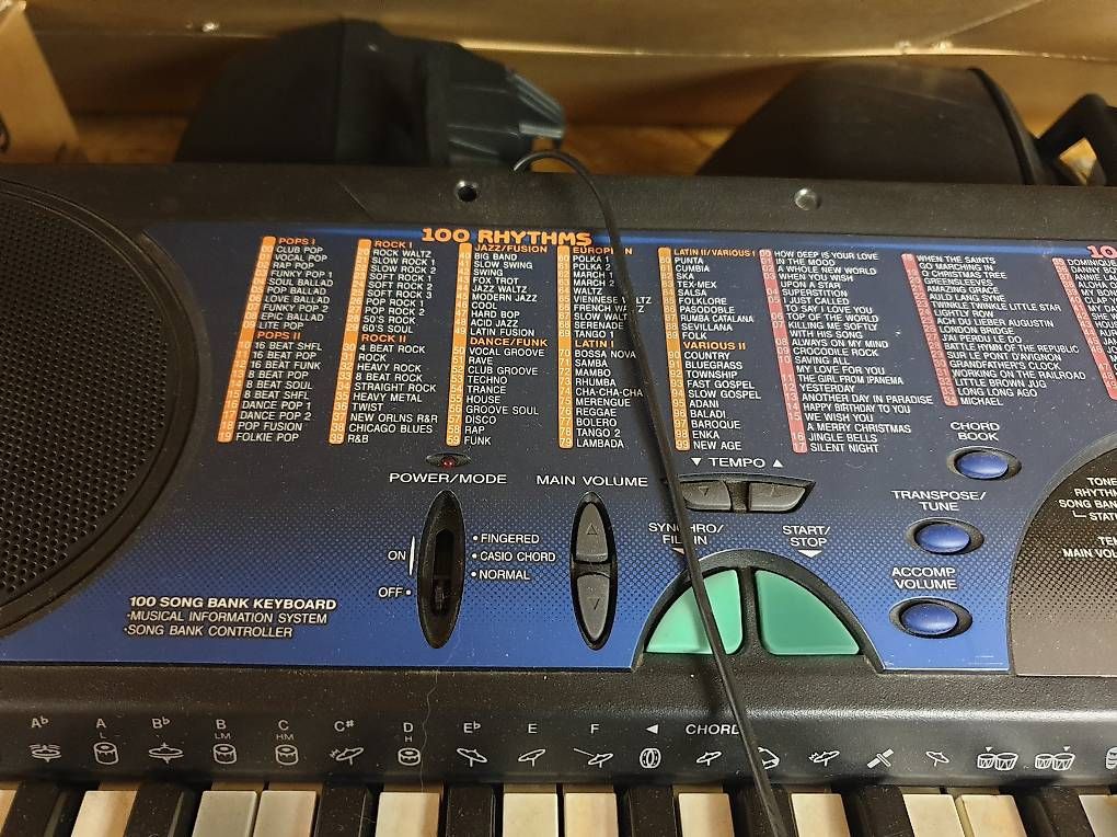 Musikinstrumente: Keyboard – Gebraucht aus Rickenbach LU von trucker.s 3