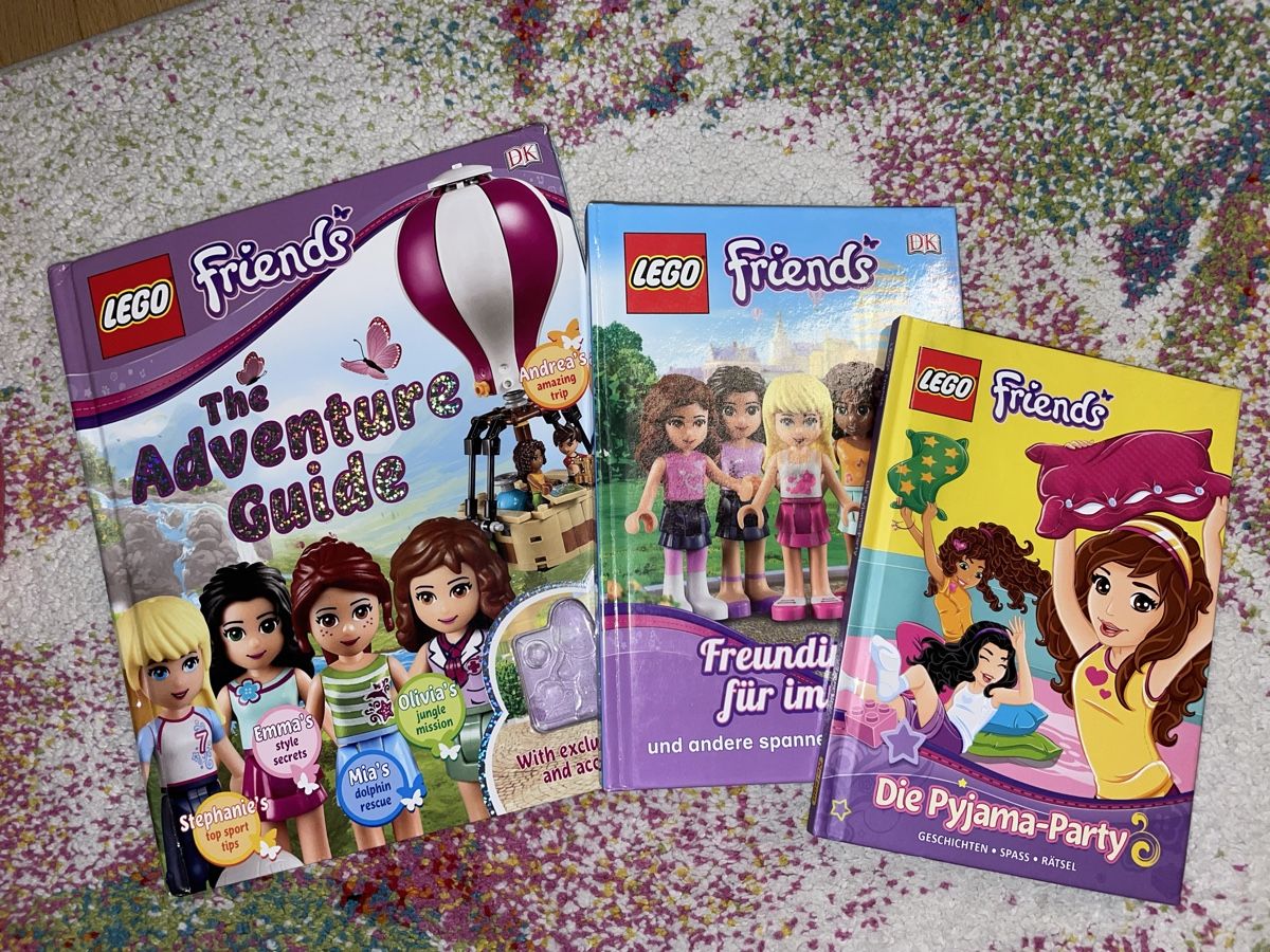 Libri: Lego Friends Bücher – Usato da Rüfenacht BE venduto da Edinas_shop