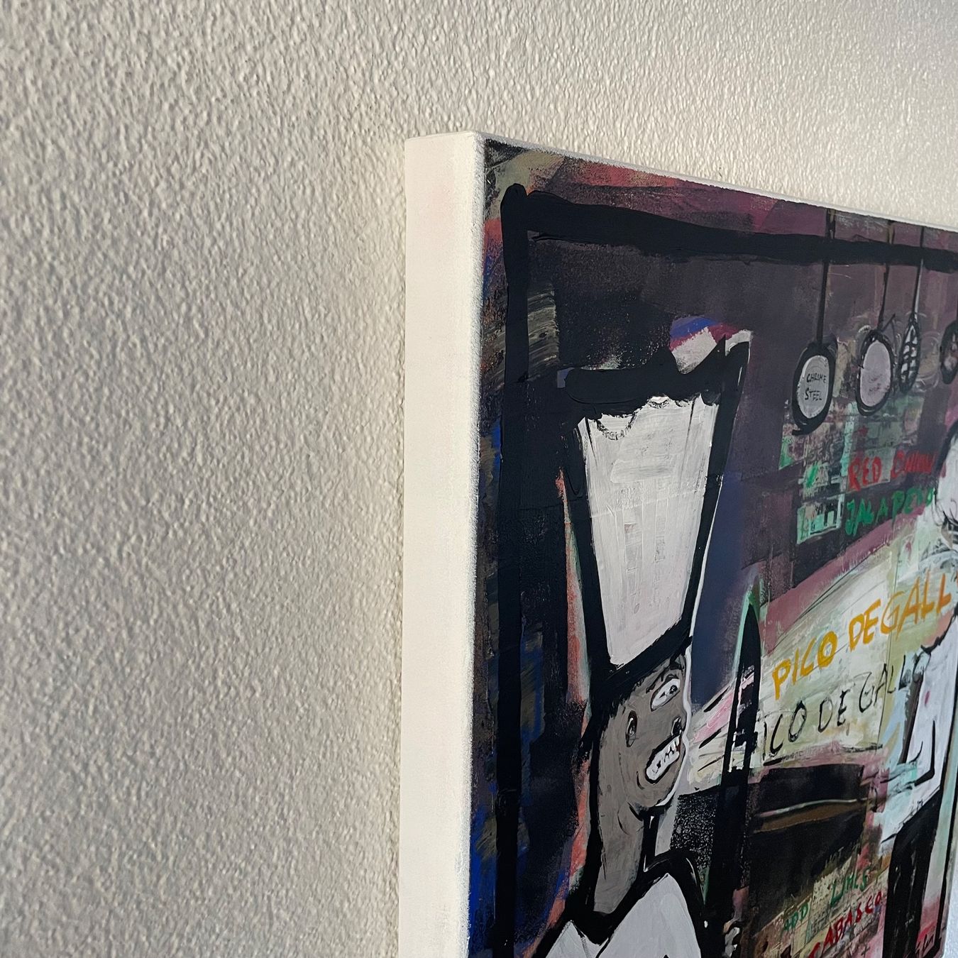 Dipinti: Neo Expressionism Kunst Modern Urban Chef Küche Kitchen Bild – Nuovo (secondo la descrizione) da St. Niklausen LU venduto da Stefan_Bammert_Art 6