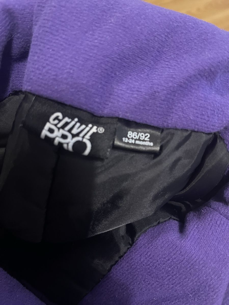 Pantaloni: Skihose / violett / Crivit Pro Gr. 86/92 – Usato da Suhr venduto da RIE83 2