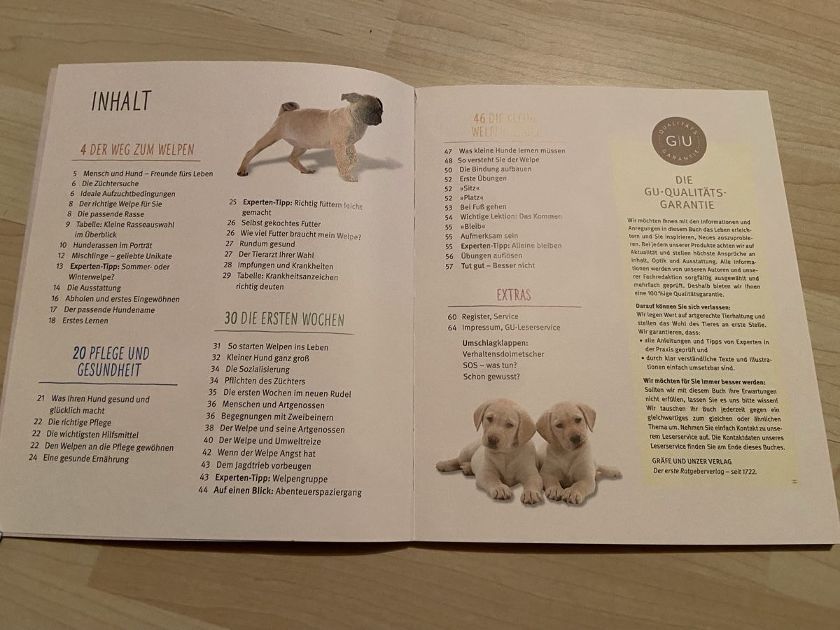 Libri: Welpenerziehung – Nuovo (secondo la descrizione) da Birmenstorf AG venduto da SlinaPaolo 2